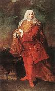 LONGHI, Alessandro Portrait of Jacopo Gradenigo sg oil painting on canvas